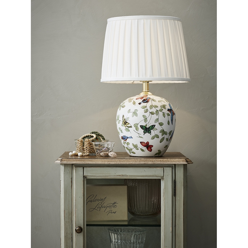 Markslöjd 107040 - Lâmpada de mesa MANSION 1xE27/60W/230V