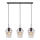 Markslöjd 107132 - Candelabro num fio RETRO 3xE27/60W/230V