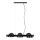Markslöjd 107138 - Candelabro num fio FLAMINGO 6xE14/40W/230V preto antigo