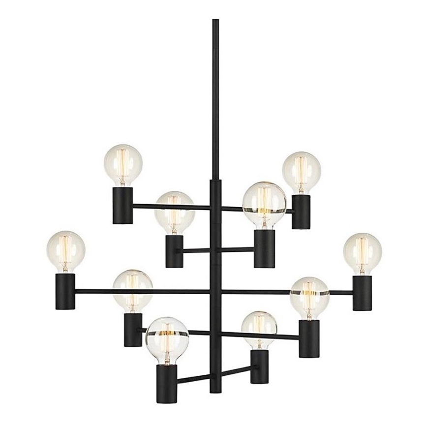 Markslöjd 107187 - Candelabro pendente PARIS 10xE27/60W/230V