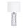 Markslöjd 107189 - Lâmpada de mesa MADAME 1xE27/40W/230V