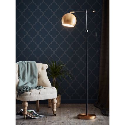 Markslöjd 107231 - Luminária de piso CHESTER 1xE27/40W/230V