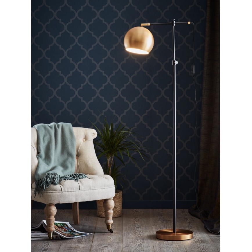 Markslöjd 107231 - Luminária de piso CHESTER 1xE27/40W/230V