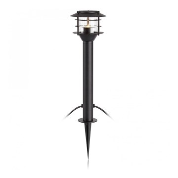 Markslöjd 107290 - Candeeiro exterior LED GARDEN 24 LED/3W/24V 45 cm IP44 preto
