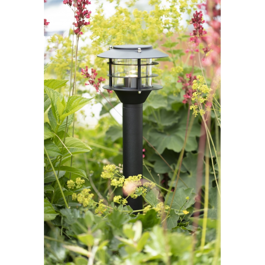 Markslöjd 107290 - Candeeiro exterior LED GARDEN 24 LED/3W/24V 45 cm IP44 preto