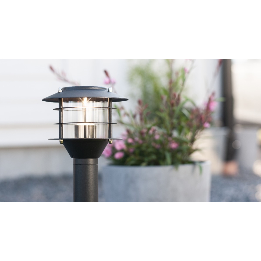 Markslöjd 107290 - Candeeiro exterior LED GARDEN 24 LED/3W/24V 45 cm IP44 preto