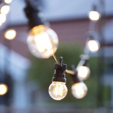 Markslöjd 107292 - Corrente decorativa para exterior LED GRINALDA GARDEN 10xLED 5,5m IP44