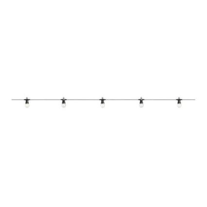 Markslöjd 107292 - Corrente decorativa para exterior LED GRINALDA GARDEN 10xLED 5,5m IP44