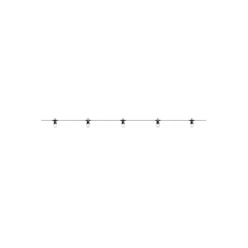 Markslöjd 107292 - Corrente decorativa para exterior LED GRINALDA GARDEN 10xLED 5,5m IP44