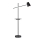 Markslöjd 107307 - Luminária de piso s USB LINEAR 1xE14/40W/230V