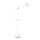 Markslöjd 107308 - Luminária de piso s USB LINEAR 1xE14/40W/230V