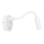 Markslöjd 107324 - Luz de parede LED KARLI LED/6W/230V