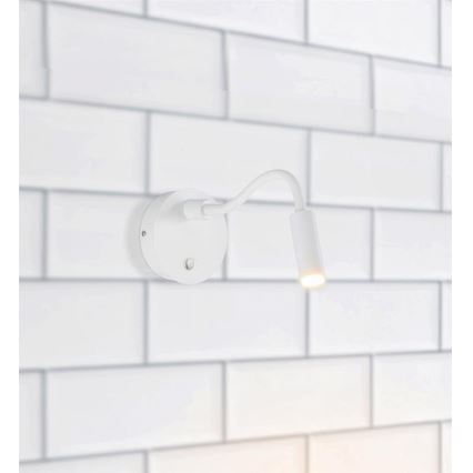 Markslöjd 107324 - Luz de parede LED KARLI LED/6W/230V