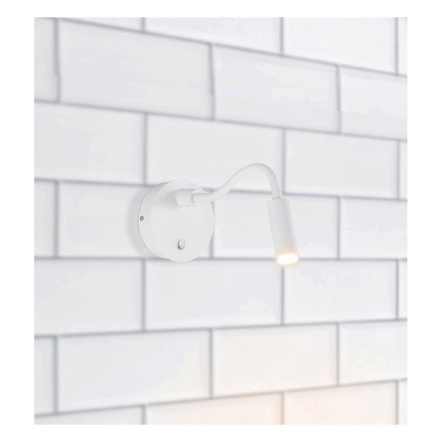 Markslöjd 107324 - Luz de parede LED KARLI LED/6W/230V