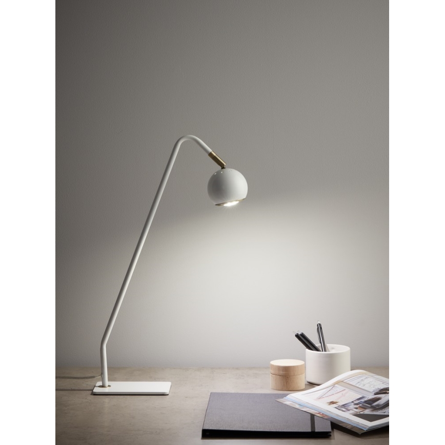 Markslöjd 107341 - Lâmpada de mesa COCO 1xGU10/12W/230V
