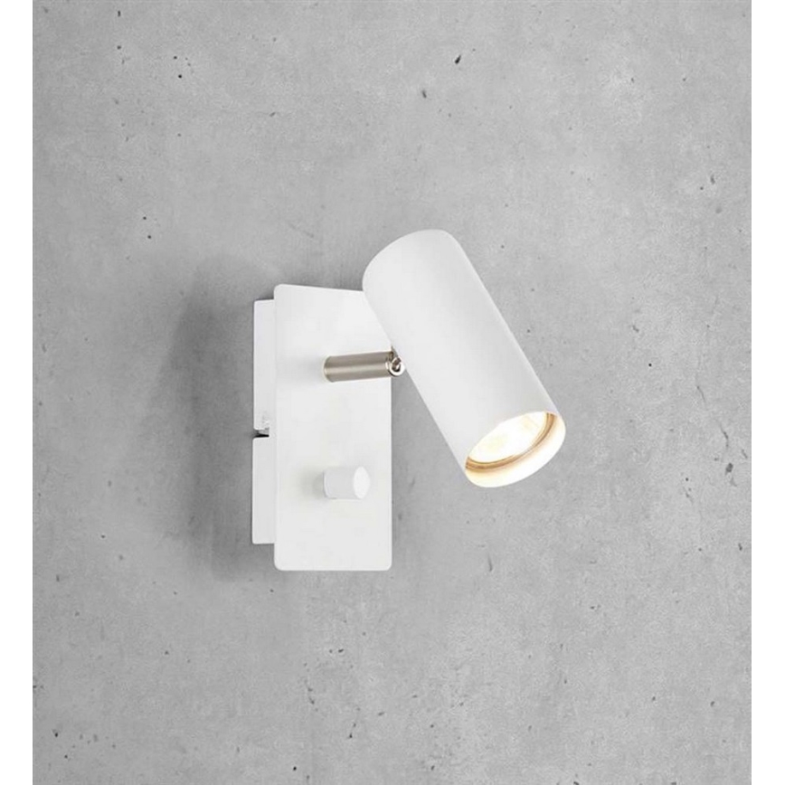 Markslöjd 107346 - Refletor de parede com regulação BARCELONA 1xGU10/12W/230