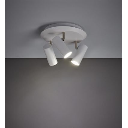 Markslöjd 107349 - Foco BARCELONA 3xGU10/12W/230V