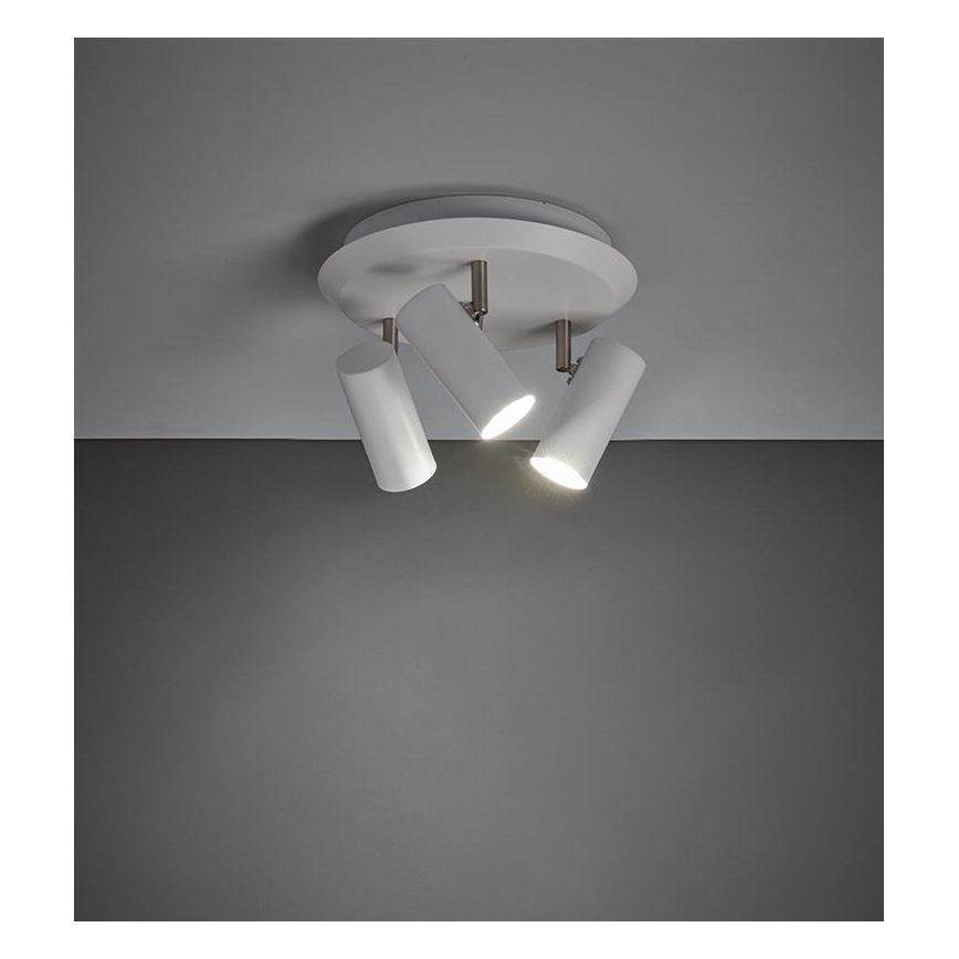 Markslöjd 107349 - Foco BARCELONA 3xGU10/12W/230V