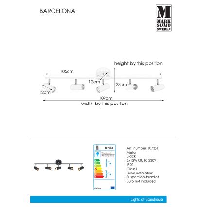 Markslöjd 107351 - Foco BARCELONA 5xGU10/12W/230V