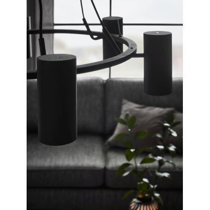 Markslöjd 107357 - Candelabro num fio PORTO 6xGU10/12W/230V