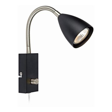 Markslöjd 107409 - Luz da parede com regulação CIRO 1xGU10/7W/230V