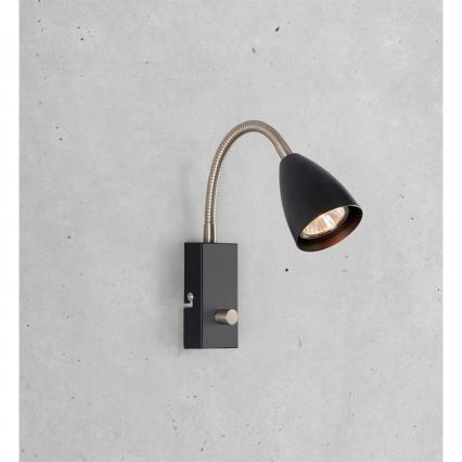 Markslöjd 107409 - Luz da parede com regulação CIRO 1xGU10/7W/230V