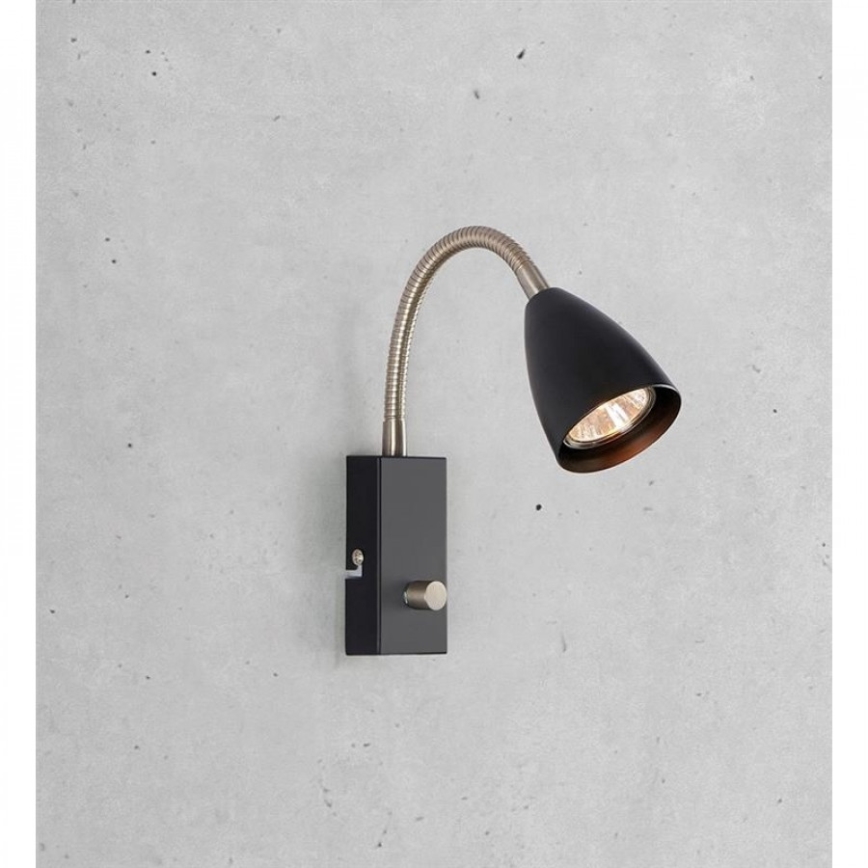Markslöjd 107409 - Luz da parede com regulação CIRO 1xGU10/7W/230V