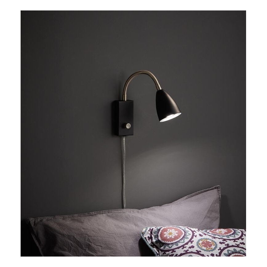 Markslöjd 107409 - Luz da parede com regulação CIRO 1xGU10/7W/230V