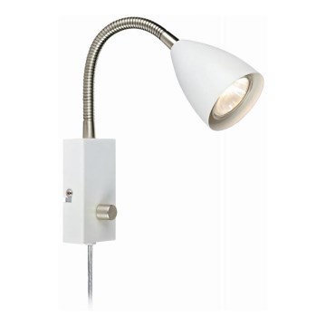 Markslöjd 107410 - Iluminação de parede regulável CIRO 1xGU10/7W/230V
