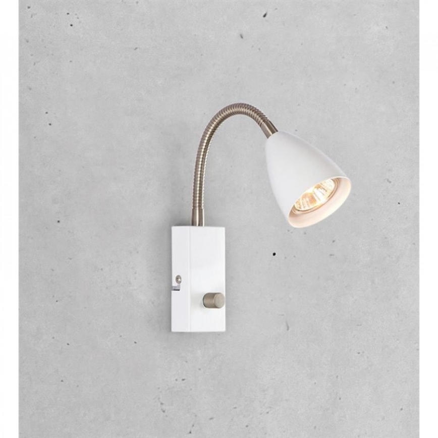 Markslöjd 107410 - Iluminação de parede regulável CIRO 1xGU10/7W/230V