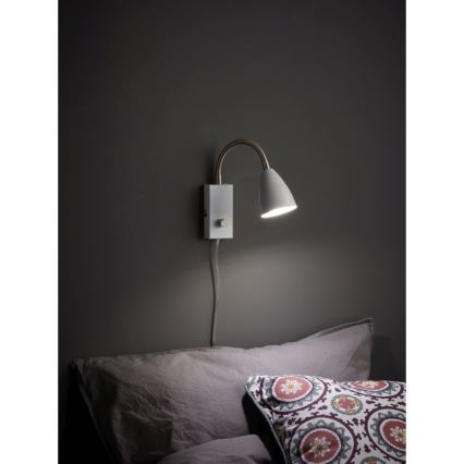 Markslöjd 107410 - Iluminação de parede regulável CIRO 1xGU10/7W/230V