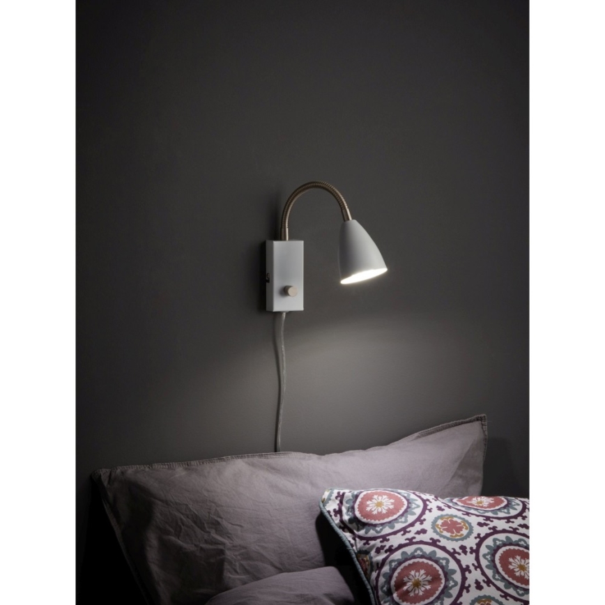 Markslöjd 107410 - Iluminação de parede regulável CIRO 1xGU10/7W/230V