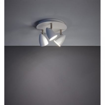 Markslöjd 107412 - Foco CIRO 3xGU10/35W/230V
