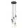 Markslöjd 107467 - Candelabro num fio SKY 5xE27/60W/230V