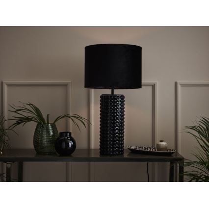 Markslöjd 107483 - Lâmpada de mesa PROUD 1xE27/60W/230V