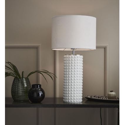 Markslöjd 107484 - Lâmpada de mesa PROUD 1xE27/60W/230V