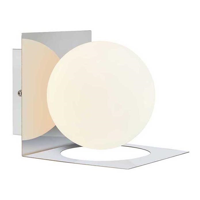 Markslöjd 107488 - Luz de parede para casa de banho ZENIT 1xG9/18W/230V IP44
