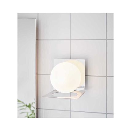 Markslöjd 107488 - Luz de parede para casa de banho ZENIT 1xG9/18W/230V IP44