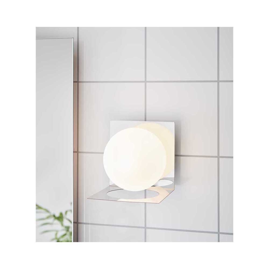 Markslöjd 107488 - Luz de parede para casa de banho ZENIT 1xG9/18W/230V IP44