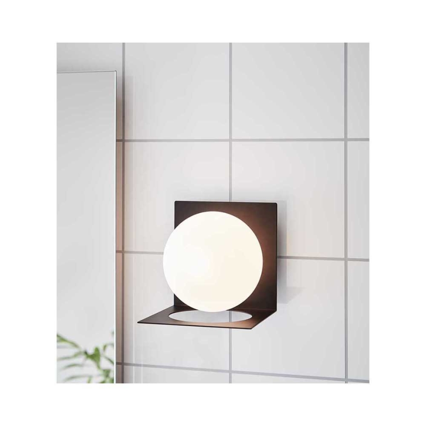 Markslöjd 107495 - Luz de parede para casa de banho ZENIT 1xG9/18W/230V IP44