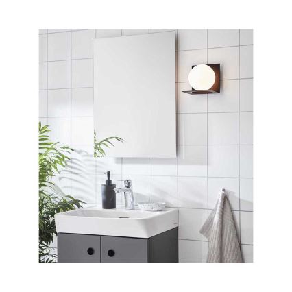Markslöjd 107495 - Luz de parede para casa de banho ZENIT 1xG9/18W/230V IP44