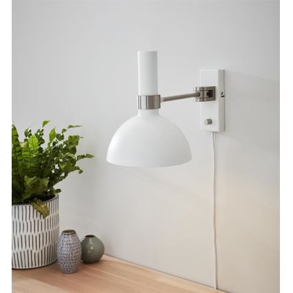 Markslöjd 107499 - Luz da parede com regulação LARRY 1xE27/60W/230V