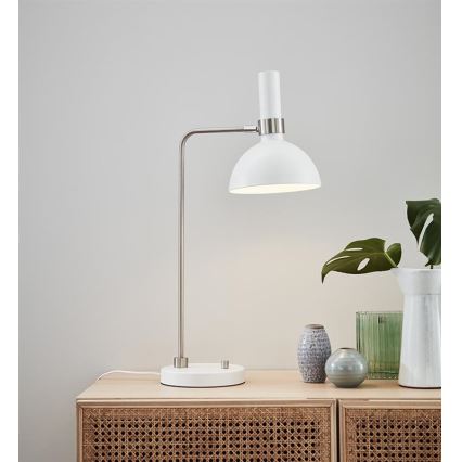 Markslöjd 107502 - Luz de mesa com regulação LARRY 1xE27/60W/230V