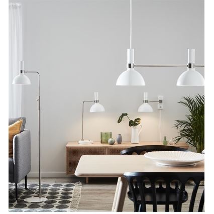 Markslöjd 107502 - Luz de mesa com regulação LARRY 1xE27/60W/230V