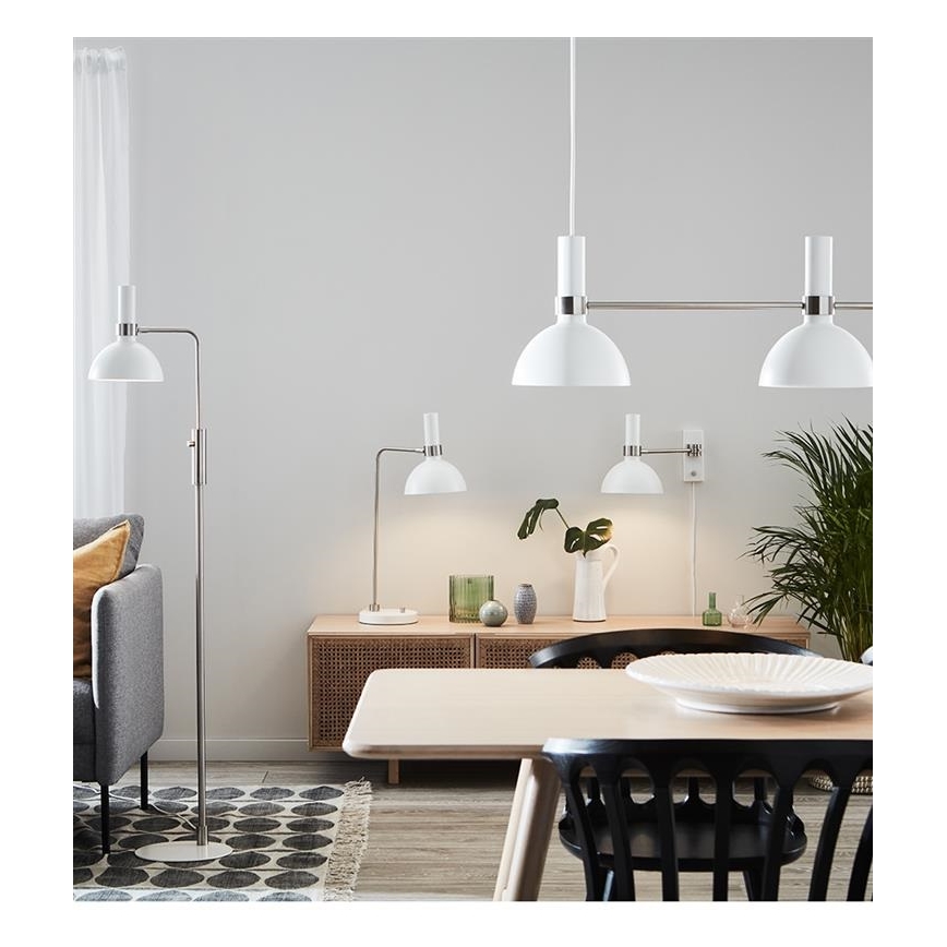 Markslöjd 107502 - Luz de mesa com regulação LARRY 1xE27/60W/230V