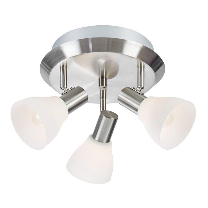 Markslöjd 107505 - Foco VERO 3xE14/40W/230V cromado brilhante