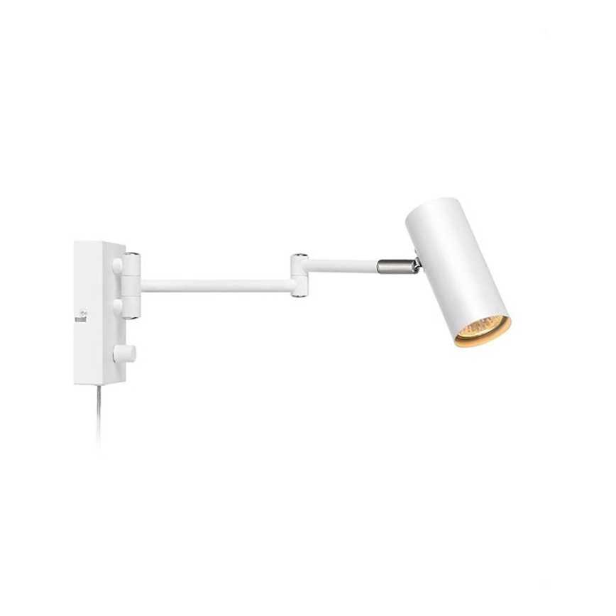Markslöjd 107538 - Foco de parede com regulação TORINO 1xGU10/12W/230V