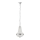 Markslöjd 107550 - Lustre de casa de banho de cristal com corrente GRÄNSÖ 2xG9/20W/230V IP44