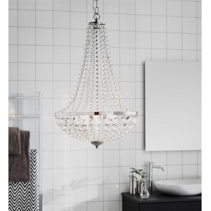 Markslöjd 107551 - Candelabro suspenso de casa de banho 3xG9/20W/230 IP44