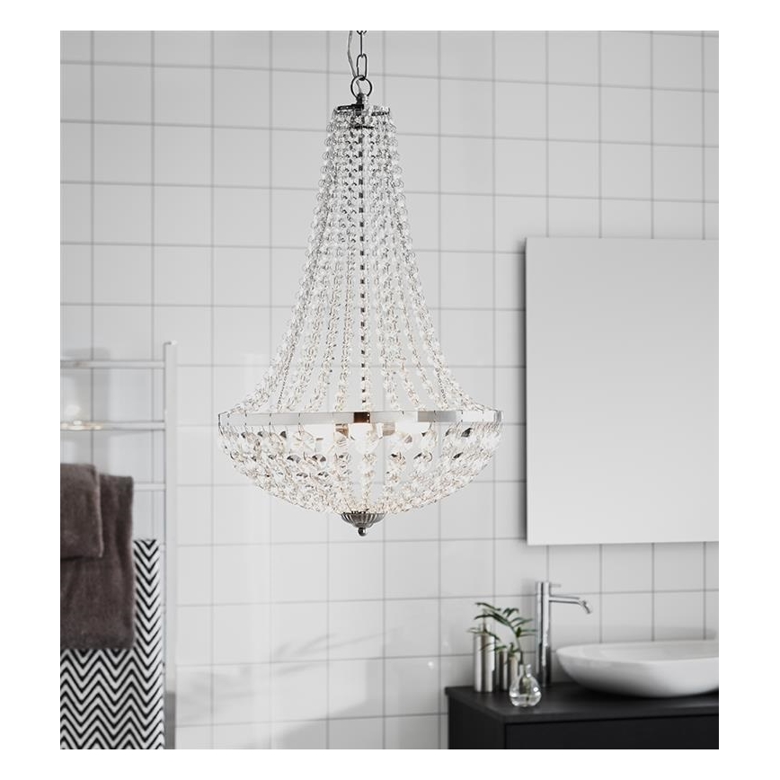 Markslöjd 107551 - Candelabro suspenso de casa de banho 3xG9/20W/230 IP44